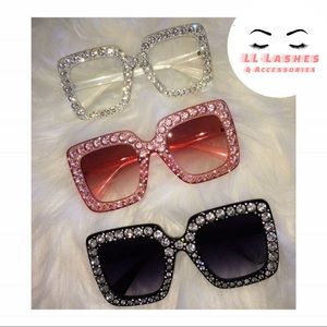 Sparkly Glitter Sunglasses